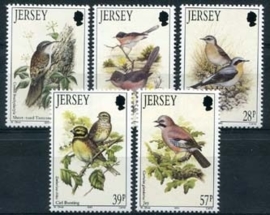 Jersey, michel 630/34, xx