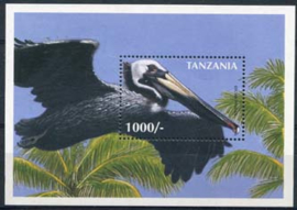Tanzania, michel blok 358, xx
