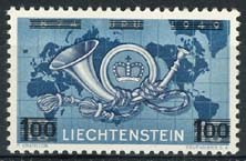 Liechtenstein, michel 288, xx