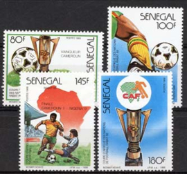 Senegal, michel 973/76, xx