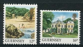 Guernsey, michel 415/16, xx