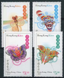 Hong Kong, michel 857/60, xx