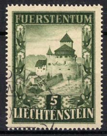 Liechtenstein, michel 309, o  met certificaat