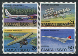 Samoa, michel 366/69, xx