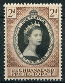 Bechuanaland, michel 128, xx