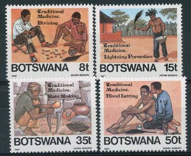 Botswana, michel 392/95, xx