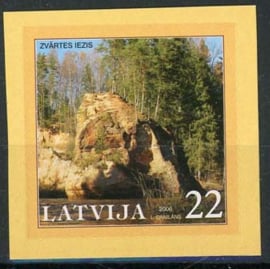 Letland, michel 665, xx