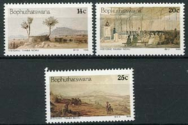 Bophuthatswana, michel 170/72, xx