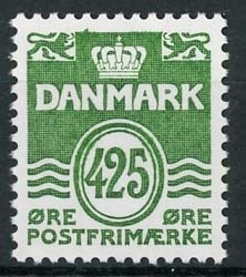 Denemarken, michel 1355, xx