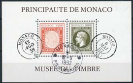 Monaco, michel blok 56, o