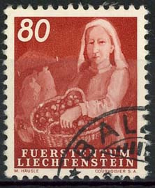 Liechtenstein, michel 298, o