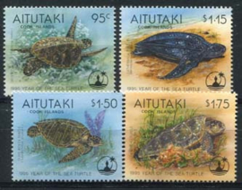 Aitutaki, michel 744/47, xx
