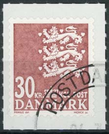 Denemarken, michel 1567, o