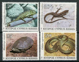 Cyprus, michel 794/97, xx