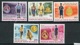 Papua N. Guinea, michel 355/59, xx