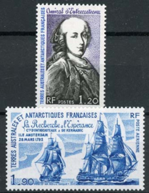 Antarctica Fr., michel 140/41 , xx