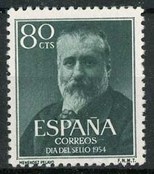 Spanje, michel 1038, xx