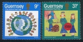 Guernsey, michel 320/21, xx