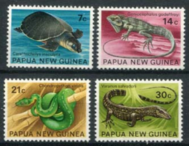 Papua N. Guinea, michel 219/22, xx
