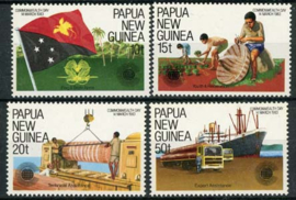 Papua N. Guinea, michel 459/62, xx