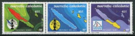 N.Caledonie, michel 903/05, xx