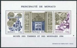 Monaco, michel blok 70, xx