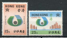 Hong Kong, michel 248/49, xx