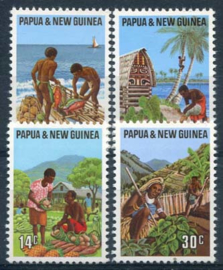 Papua N.Guinea, michel 207/10, xx