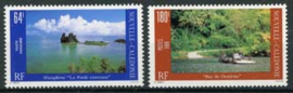 N.Caledonie, michel 856/57, xx