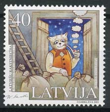 Letland, michel 549, xx