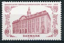 Denemarken, michel 1718, xx