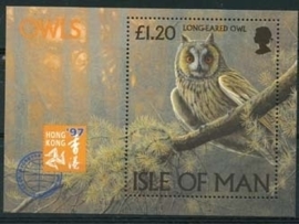 Isle of Man , michel blok 28 , xx