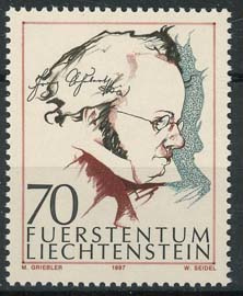 Liechtenstein, michel 1147, xx