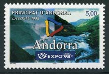 Andorra Fr., michel 526, xx