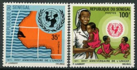 Senegal, michel 472/73, xx