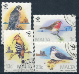 Malta, michel 762/65, o