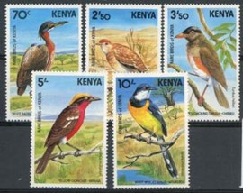Kenya , michel 283/87, xx