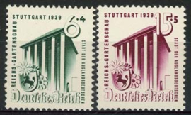 Duitse Rijk, michel 692/93, xx