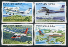 Papua N. Guinea, michel 557/60, xx