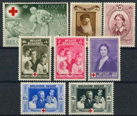 Belgie, OBP 496/03, 1939