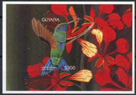 Guyana, michel blok 508, xx