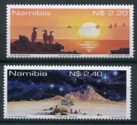 Namibie, michel 1002/03, xx