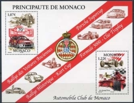 Monaco , michel blok 83 , xx