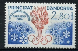 Andorra Fr., michel 348, xx