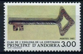 Andorra Fr., michel; 386, xx