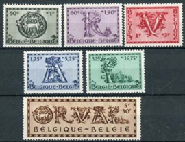 Belgie, OBP 625/30, xx