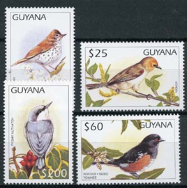 Guyana, michel 6064/67, xx