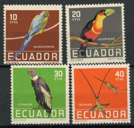 Ecuador, michel 956/59, xx