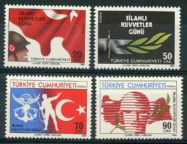 Turkije, michel 2687/90, xx