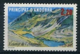 Andorra Fr., michel 372, xx